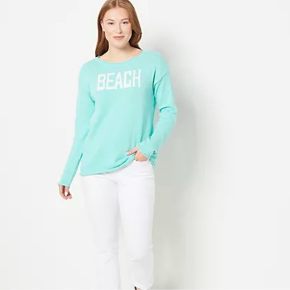 Belle by Kim Gravel Seaside Beach Sweater